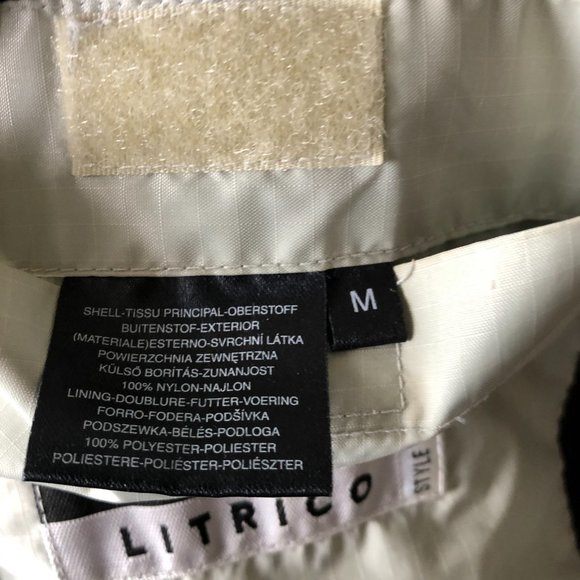 ANGELO LITRICO OUTDOOR ACTIVES MEN'S GRAY WINDBREAKER HOODED JACKET SIZE M DB - Picture 11 of 11